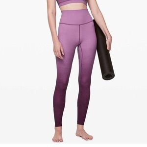 Lululemon Align Pant in Spray Ombré size 4 “28
